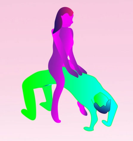Acrobatic Sex Position - The Arch