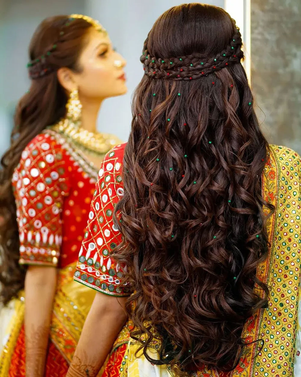 hairstyle for girls with long hair