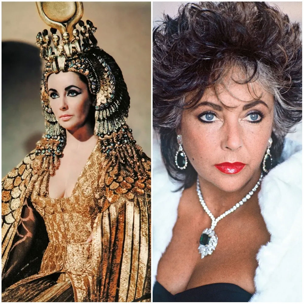 Cleopatra – Elizabeth Taylor