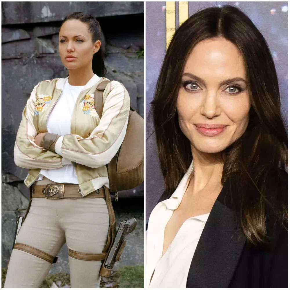Lara Croft – Angelina Jolie