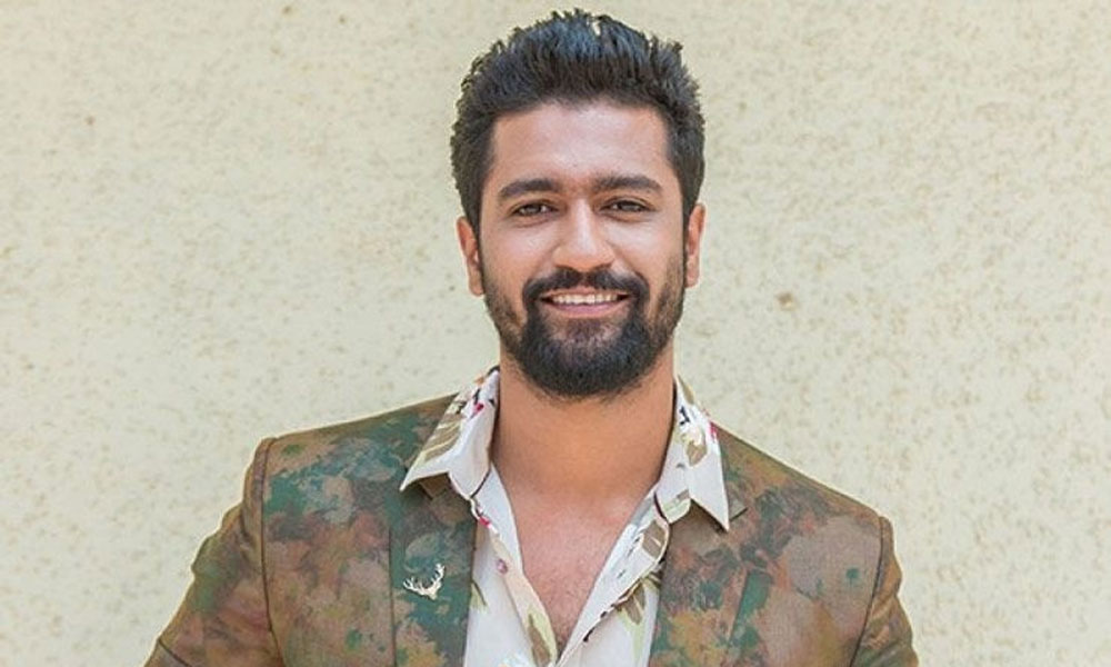 Vicky Kaushal's hairstyle