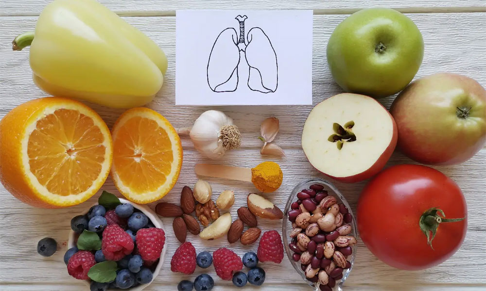 Best Type Of Foods For Healthy Lungs