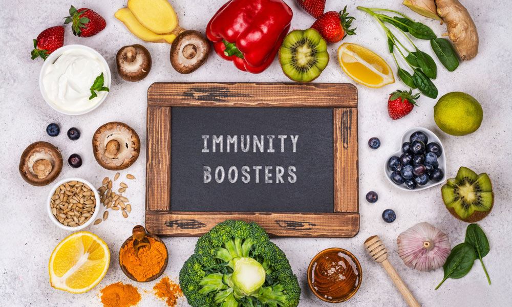 Immunity-Boosting Nutrients