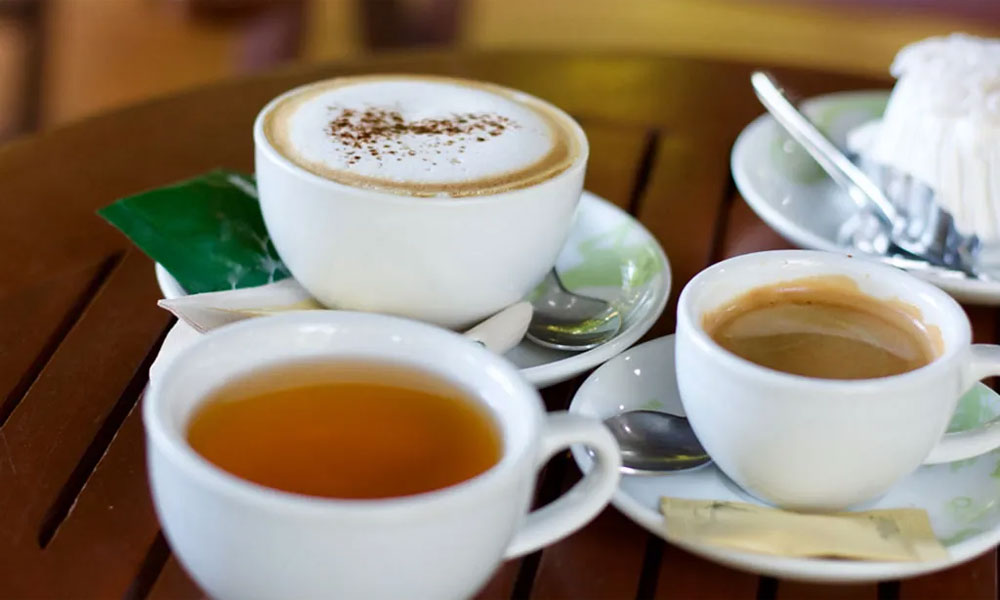 Is Drinking Tea or Coffee Healthier