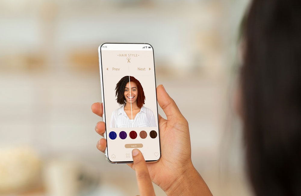 Try On Bangs & Makeup With These Virtual Beauty Apps