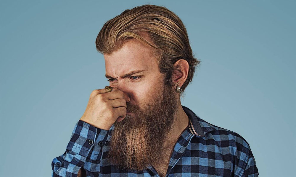 Why Your Beard Smells Strange