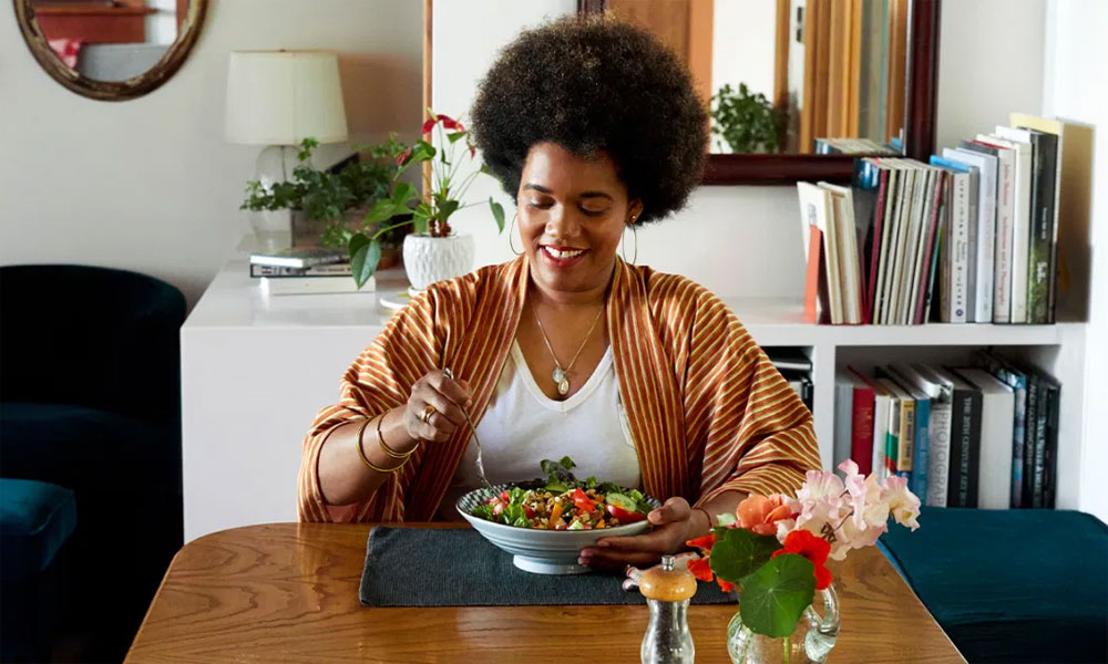 10 Positive Habits to Teach Yourself Intuitive Eating Habits