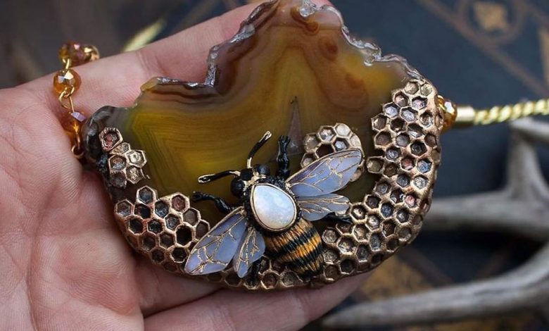 Talented Woman Designs Unique Polymer Clay Jewelry