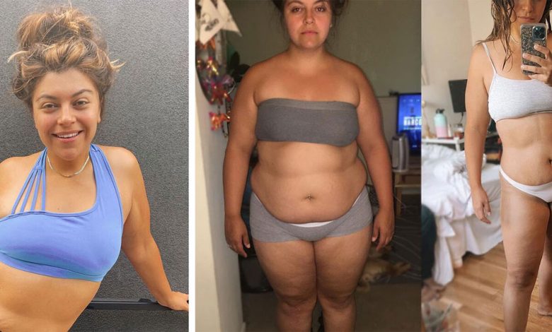 Young Woman Beats Food Addiction and Changes Her Life