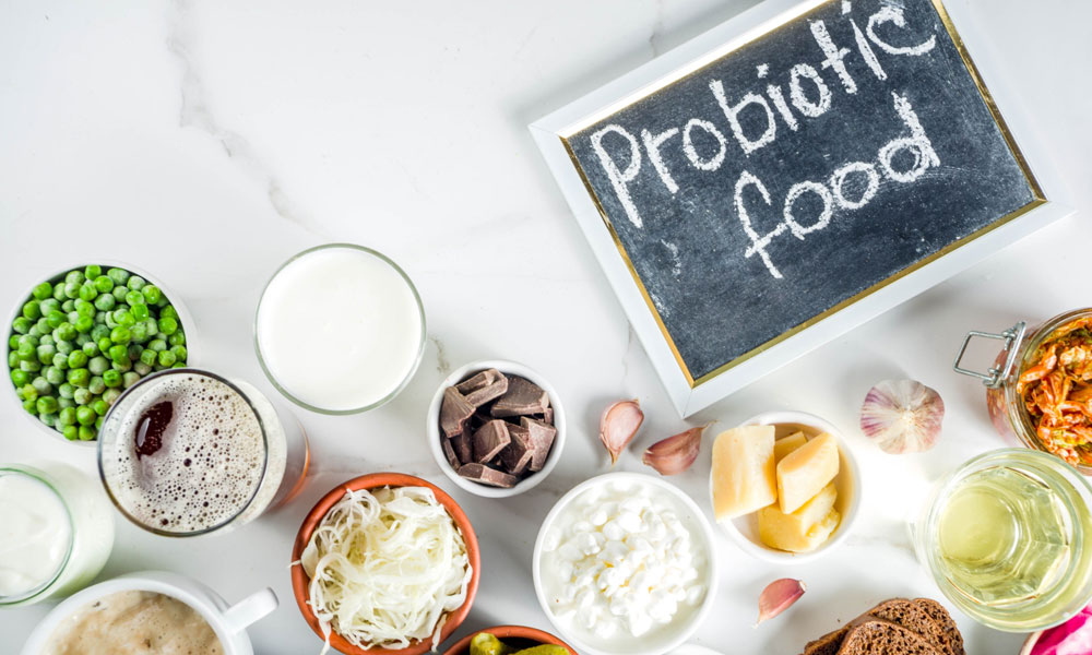 Build your Immunity by including a Probiotic Food in your Daily Diet