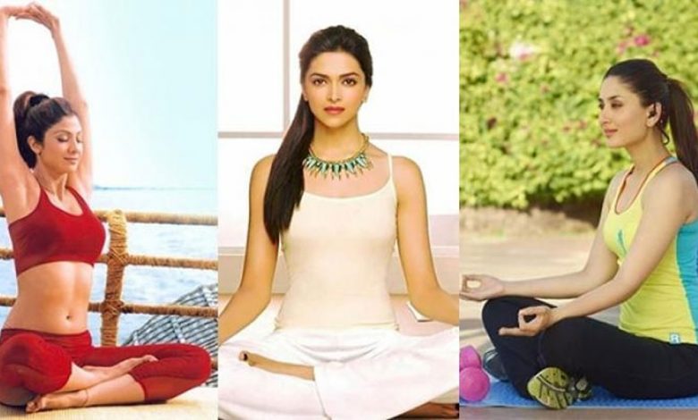 Indian Celebrities Who Love Doing Yoga & Why