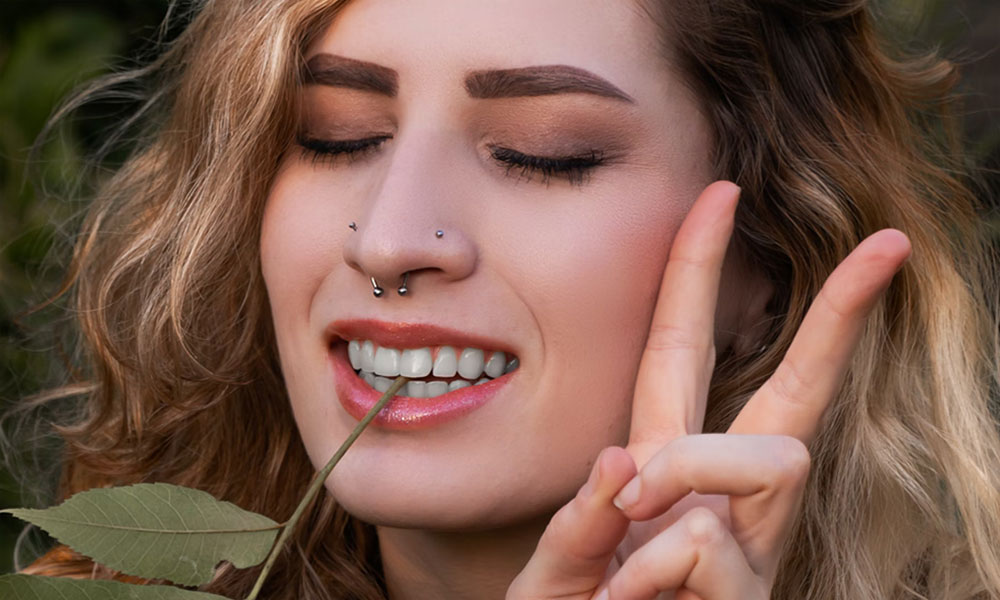 Piercing Trends 2022 Constellations, Snakebites and More