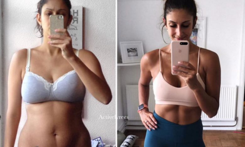 This Woman's Inspirational Body Transformation Will Help You Get Fit