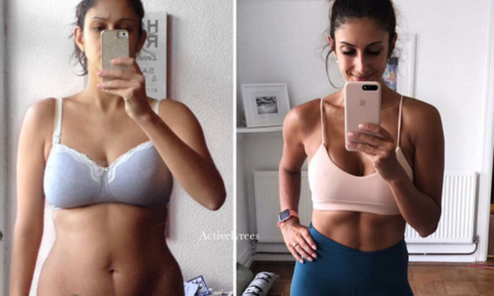 This Woman's Inspirational Body Transformation Will Help You Get Fit