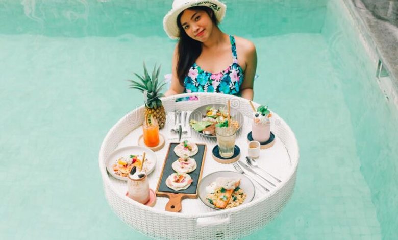 What Is Floating Breakfast and Is It Healthy To Eat In A Pool?