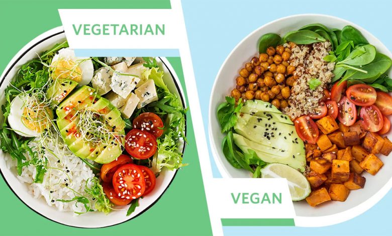 What Is The Difference Between Being Vegan and Vegetarian