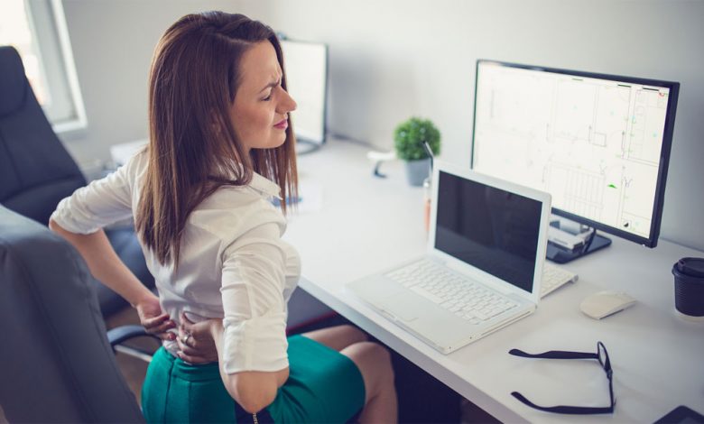 Innovative Technology Can Help Office Workers Heal Lower Back Pain