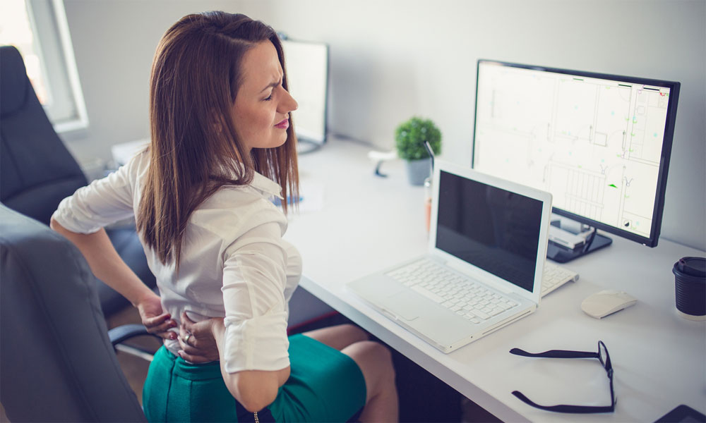 Innovative Technology Can Help Office Workers Heal Lower Back Pain