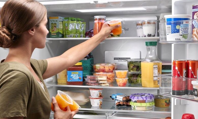 This Organization Hack Makes Your Refrigerator So Tidy & It’s On Sale