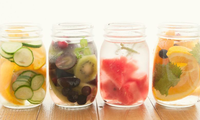 7 Infused Water Recipes That Help You Stop Drinking Soda