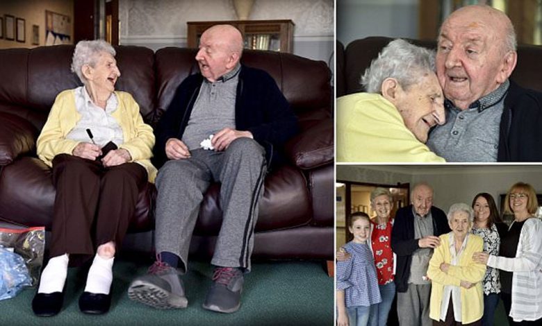 98 Year Old Mom Moves to Nursing Home To Look After 80 Year Old Son