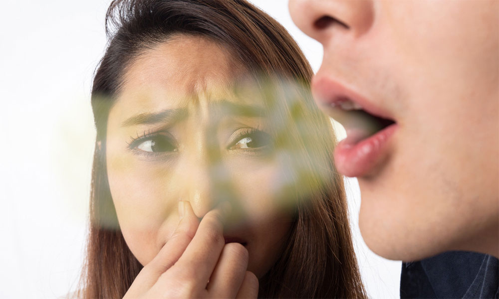 Dentists Reveal the Causes of Bad Breath