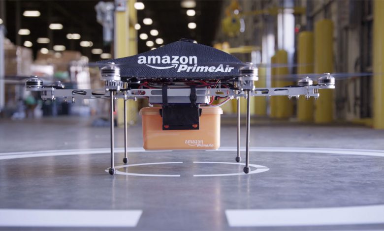 New Drone Technology Could Mean Next Day Amazon Delivery