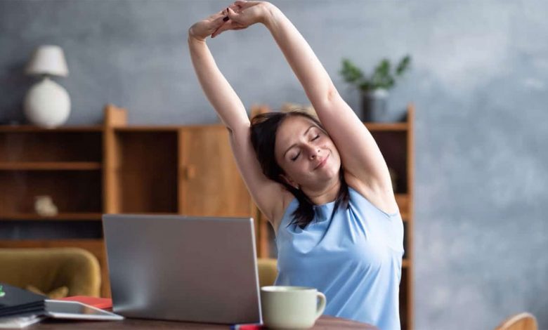 5 Chair Stretching Exercises For People Who Sit All Day