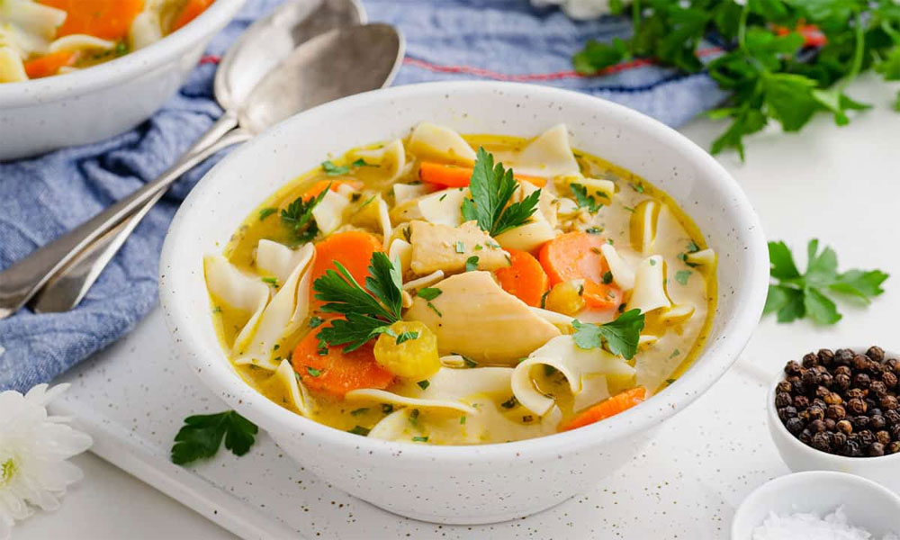 This Chicken Noodle Soup Recipe May Be The Best Ever