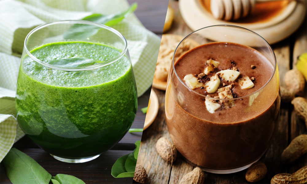 Green Juice or Protein Smoothie: What's Healthier?