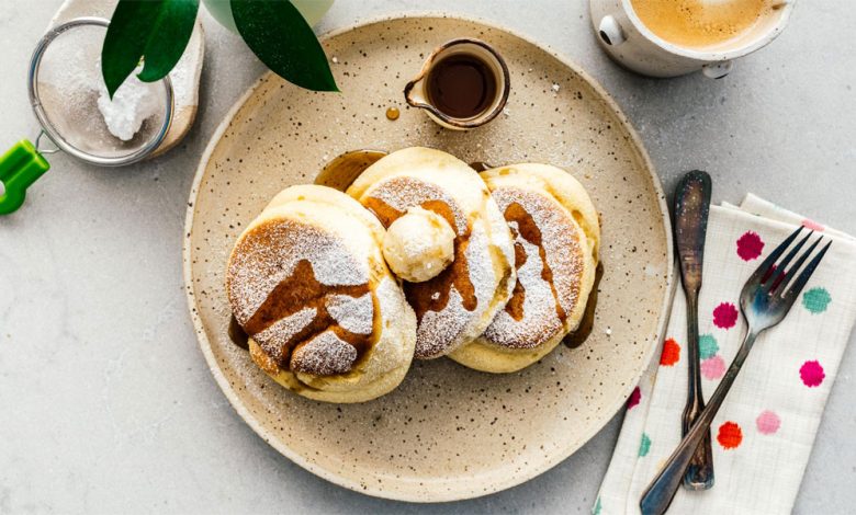 How to Make the Fluffiest Japanese Soufflé Pancakes