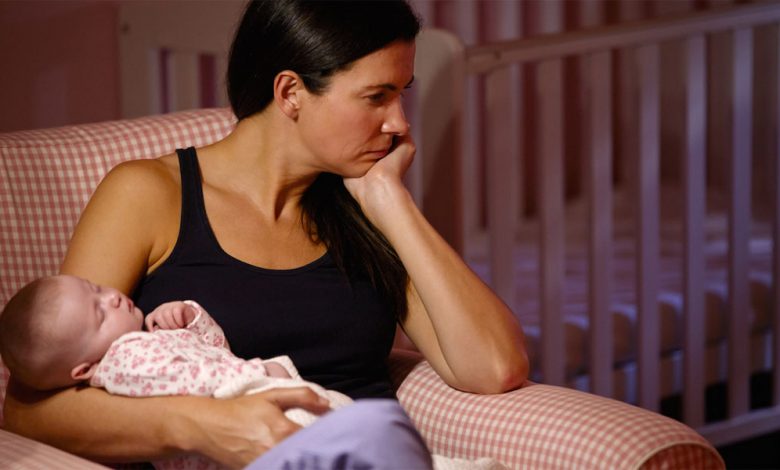 Signs Of Postpartum Depression In New Moms