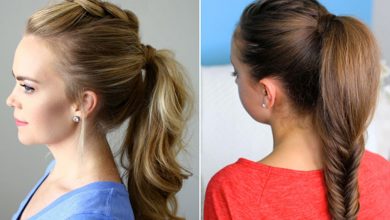 Cute and Easy College Girls Hairstyles