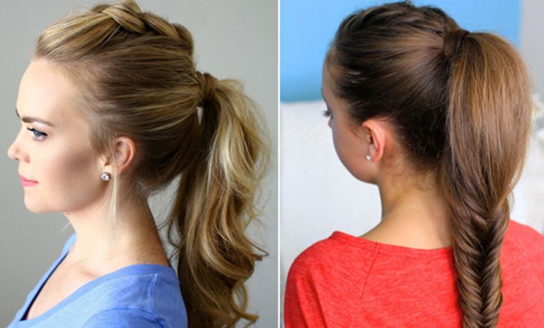 Cute and Easy College Girls Hairstyles