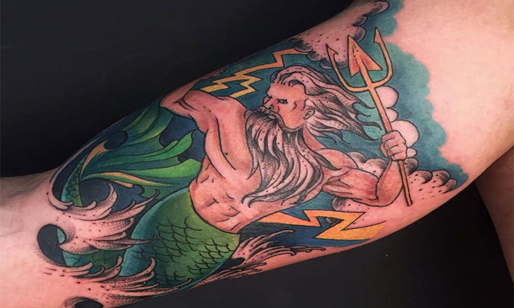 Stunning Tattoos Inspired by Greek Mythology