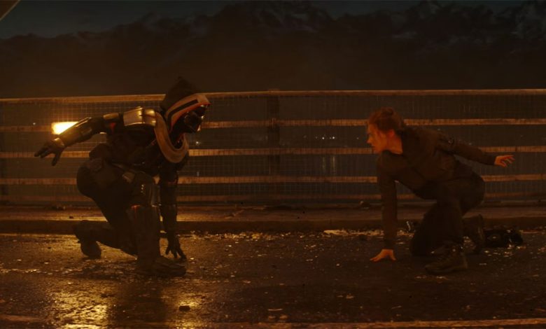 Black Widow Faces Off With Taskmaster In New Marvel Movie Image