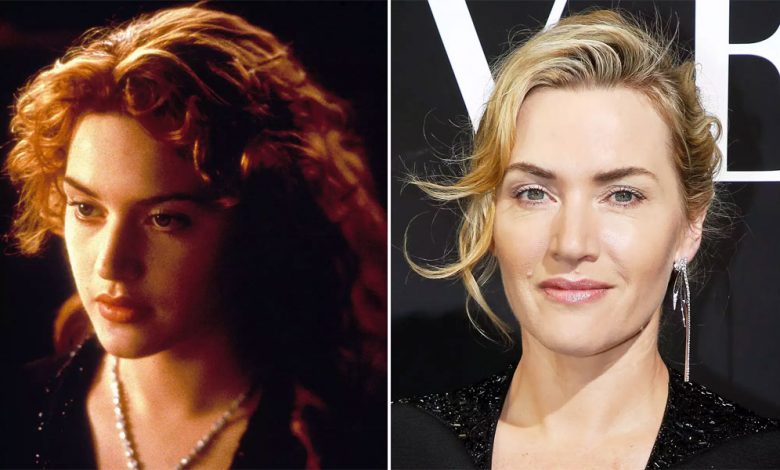 Kate Winslet as Rose DeWitt Bukater in Titanic