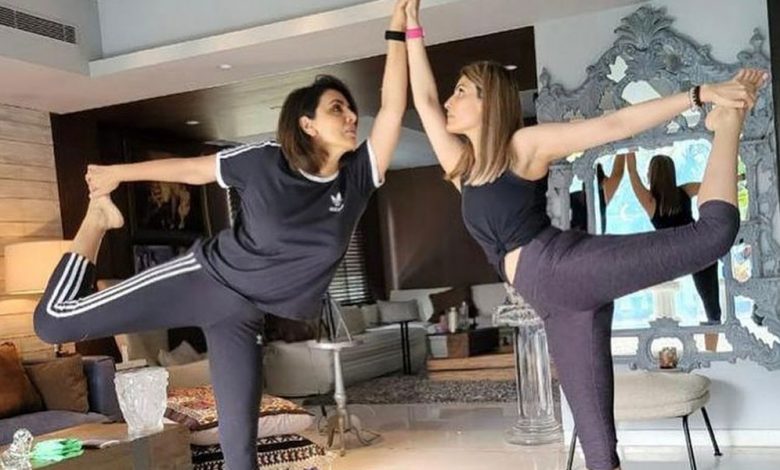 Neetu Kapoor Reveals How Yoga Helps Her Stay Calm And Fit
