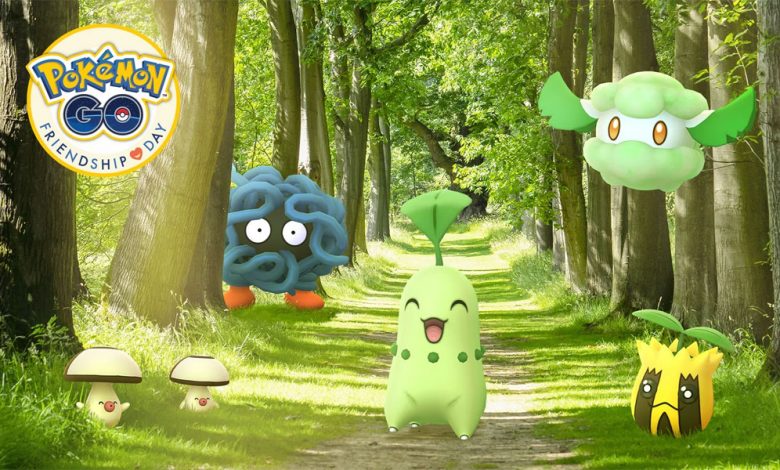 Pokémon GO Friendship Day Event Is All About Grass-Type Pokémon