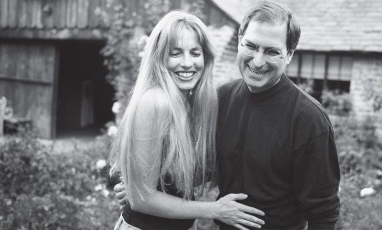 Steve Jobs & Laurene Powell