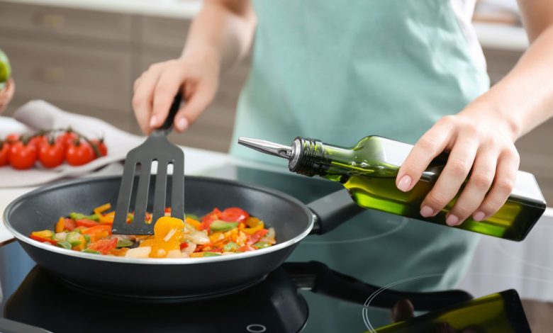 Use Olive Oil For Cooking