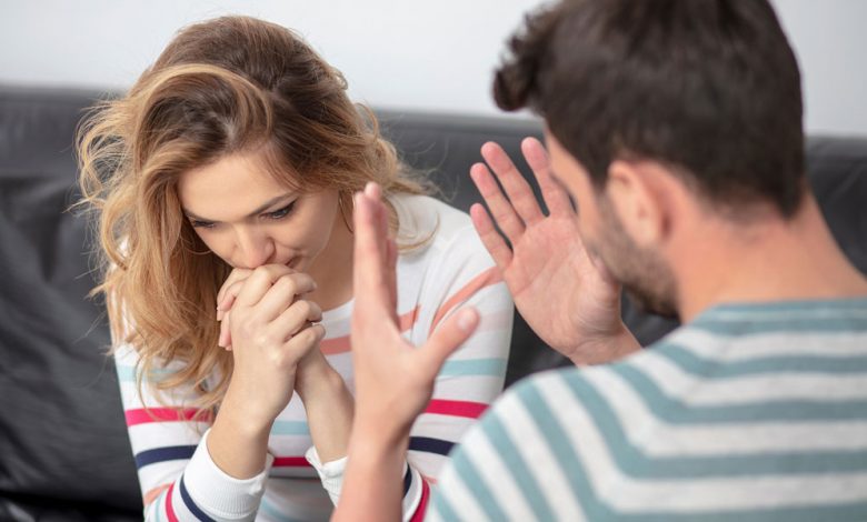 Ways To Control Anger In A Relationship During A Fight