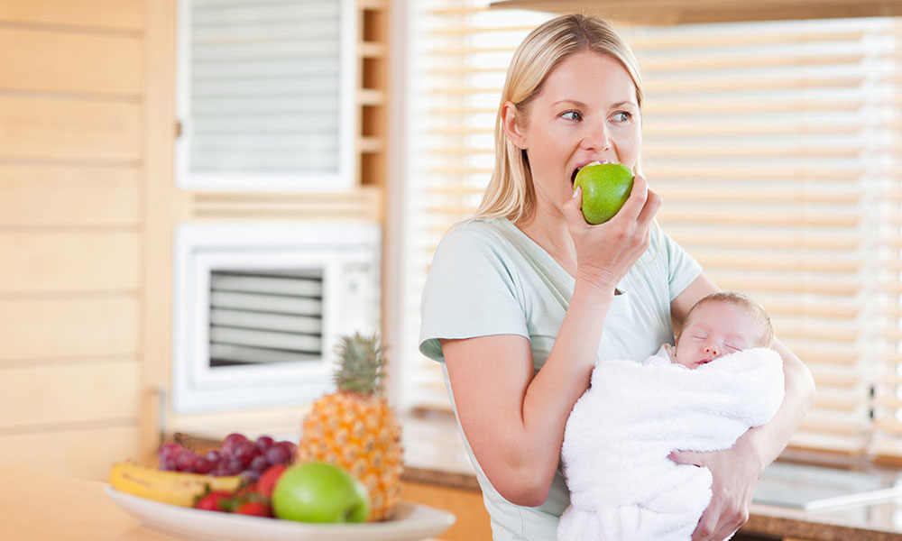 Foods That Every Lactating Mother Should Consume To Stay Healthy