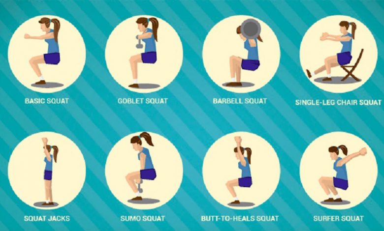 Types Of Squats