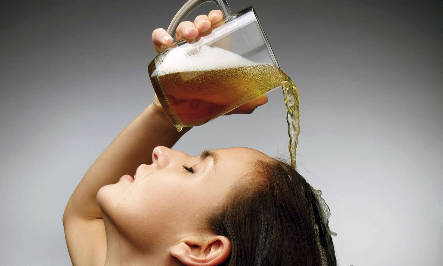How To Use Beer For Hair