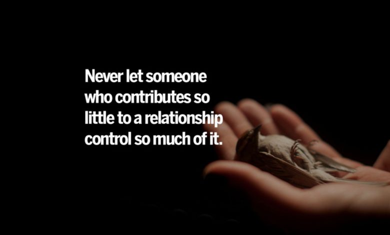 Quotes to Remember When Leaving an Unstable Relationship
