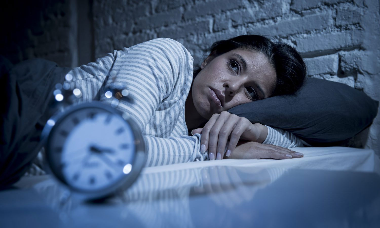 Worry Can Cause Insomnia